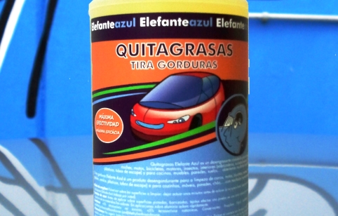 Desengrasante Multiusos en la Tienda On Line del Elefante Azul de Avilés